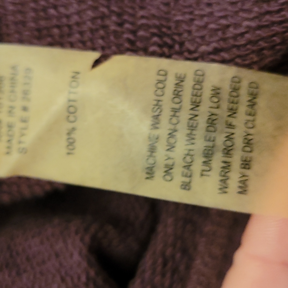 Soft Surroundings Tunic knit top, NWOT, never worn, size XS runs a little big, - Picture 5 of 8